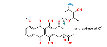 Picture of Daunorubicin EP Impurity B