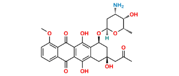 Picture of Daunorubicin EP Impurity C