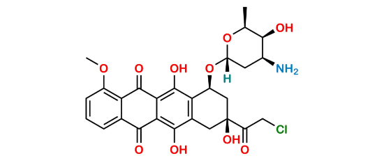 Picture of 14-Chlorodaunorubicin