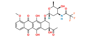 Picture of N-TFA-Daunorubicin