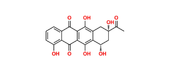 Picture of 4-Demethyl Daunomycinone