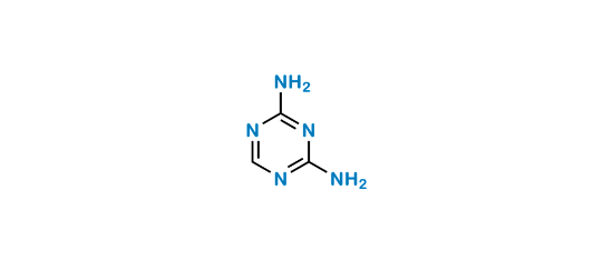 Picture of 2,4-Diamino-1,3,5-Triazine