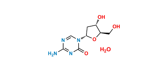 Picture of Decitabine alpha-Isomer(Hydrate)