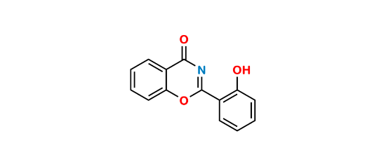 Picture of Deferasirox Benzoxazin Impurity