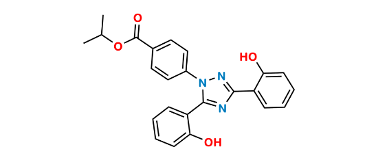 Picture of Deferasirox Isopropyl Ester