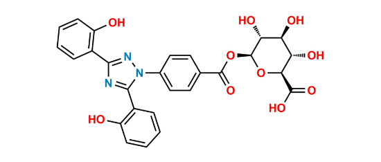 Picture of Deferasirox D-Glucuronide