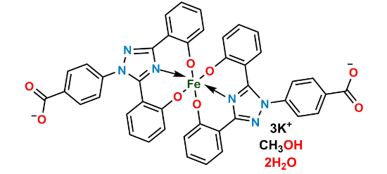 Picture of Tripotassium complex methanoate hydrate
