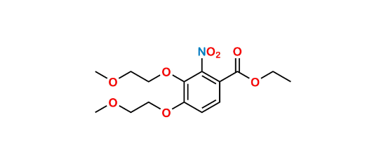 Picture of O-Erlotinib Nitro Compound