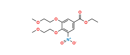 Picture of M-Erlotinib Nitro Compound