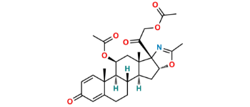 Picture of Deflazacort 11 Acetate Analogue