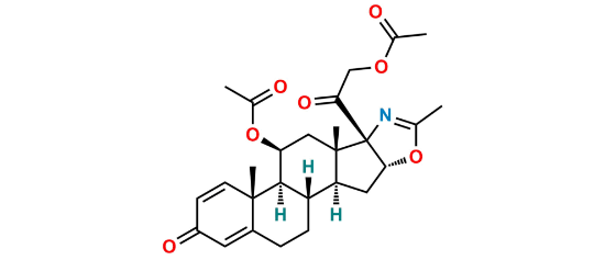 Picture of Deflazacort 11 Acetate Analogue