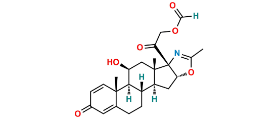 Picture of Deflazacort 21 Formiate Analogue