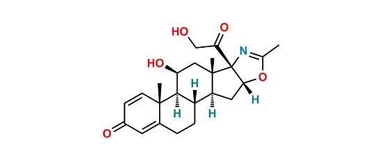 Picture of 21-Desacetyl Deflazacort