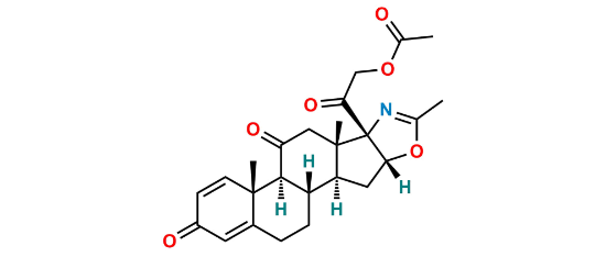 Picture of Deflazacort Impurity 1
