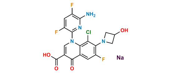 Picture of Delafloxacin Sodium Salt