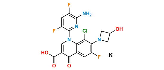 Picture of Delafloxacin Potassium Salt