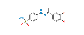Picture of Deracoxib Impurity 4
