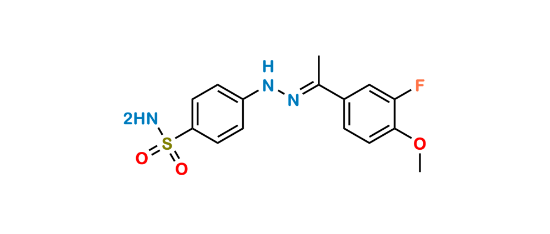 Picture of Deracoxib Impurity 4