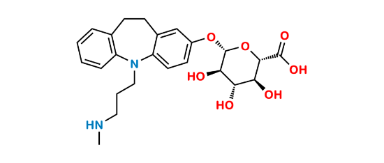 Picture of 2-Hydroxy desipramine glucuronide
