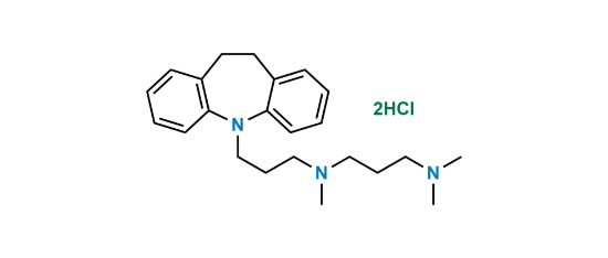 Picture of N-(3-Dimethylaminopropyl)desipramine DiHCl