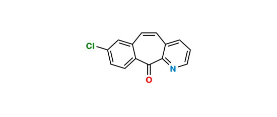 Picture of Desloratadine Dehydro 11-Oxo Impurity