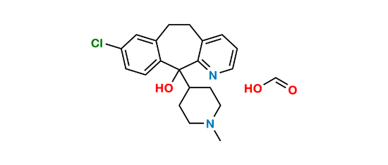 Picture of Desloratadine 11-Hydroxy N-Methyl Impurity