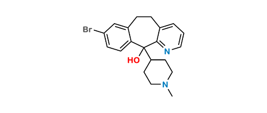 Picture of Desloratadine 8-Bromo-11-Hydroxy-N-Methyl Impurity