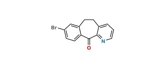 Picture of Desloratadine 8-Bromo-11-Oxo Impurity