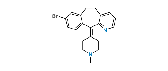 Picture of Desloratadine 8-Bromo-N-Methyl Impurity