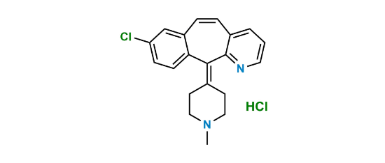 Picture of Desloratadine Dehydro N-Methyl Impurity