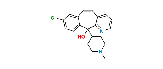 Picture of Desloratadine Dehydro 11-Hydroxy N-Methyl Impurity