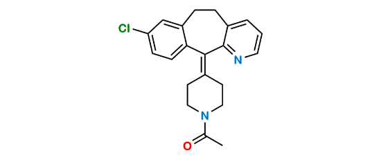 Picture of Desloratadine N-Acetyl Impurity