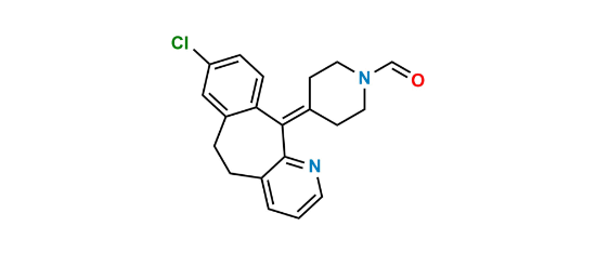 Picture of Desloratadine N-Formyl Impurity