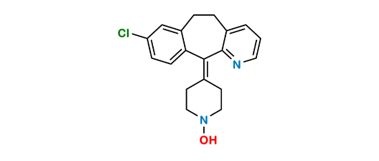 Picture of Desloratadine N-Hydroxy Impurity