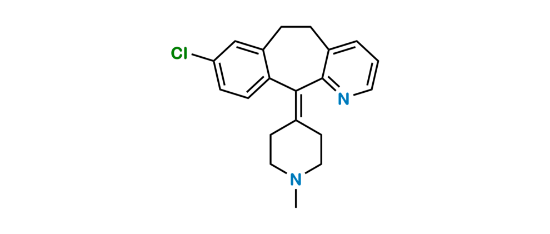 Picture of Desloratadine N-Methyl Impurity