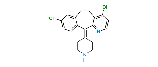 Picture of Desloratadine 4,8-Dichloro Impurity