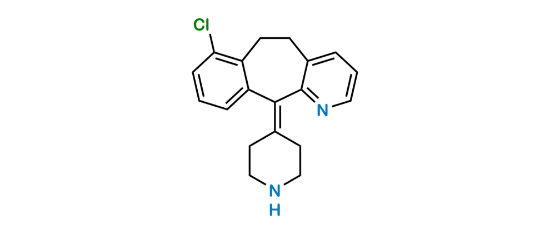 Picture of Desloratadine 8-Dechloro-7-Chloro Impurity