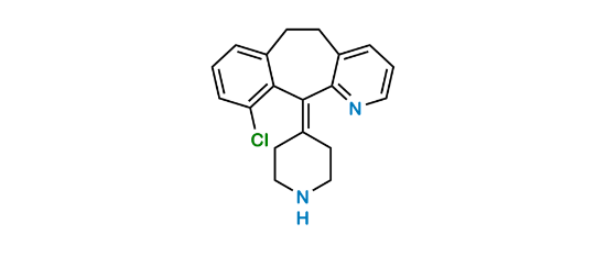 Picture of Desloratadine 8-Dechloro-10-Chloro Impurity 