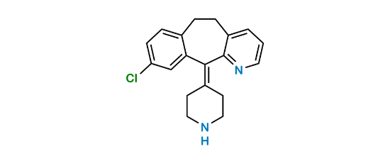 Picture of Desloratadine 8-Dechloro-9-Chloro Impurity