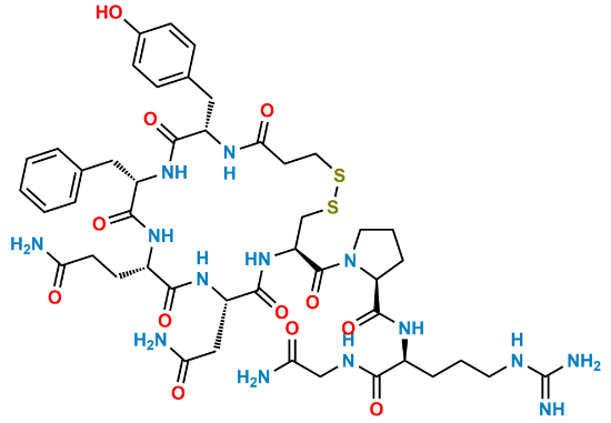 Picture of Desmopressin EP Impurity D