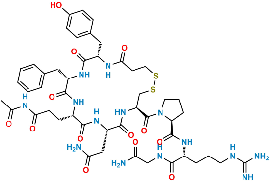 Picture of Desmopressin EP Impurity E
