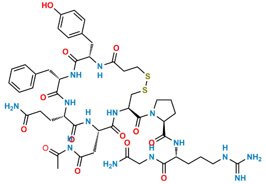 Picture of Desmopressin EP Impurity F