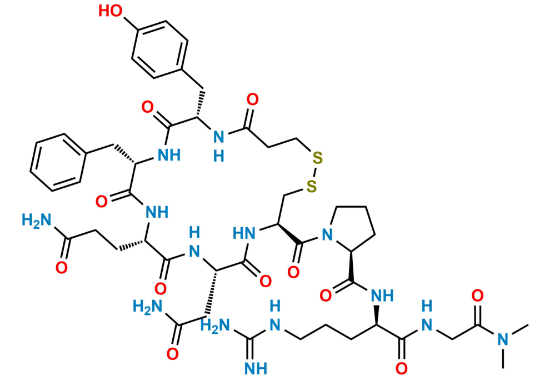 Picture of Desmopressin EP Impurity G