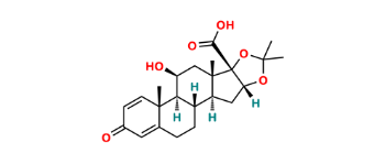 Picture of Desonide 17-Carboxylic Acid