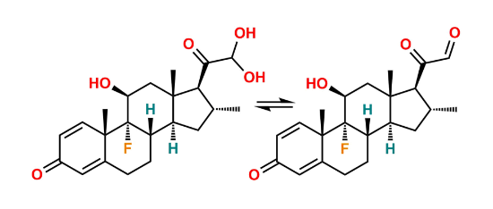 Picture of Desoximetasone Diacetal Impurity