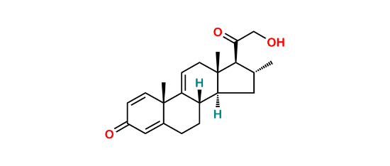 Picture of 21-Hydroxy-16α-methylpregna-1,4,9(11)-triene-3,20-dione