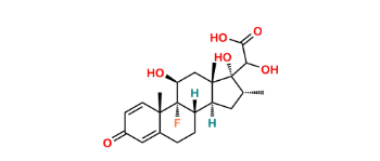 Picture of Dexamethasone Epimeric Glycolic Acid