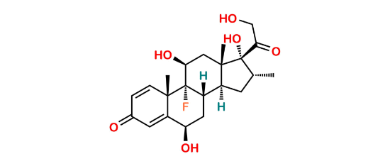 Picture of 6-Hydroxy dexamethasone 