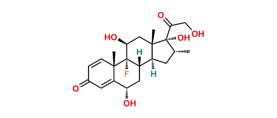 Picture of 6-​alpha-​Hydroxy Dexamethasone