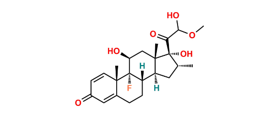 Picture of 21-​Hemiacetal Dexamethasone